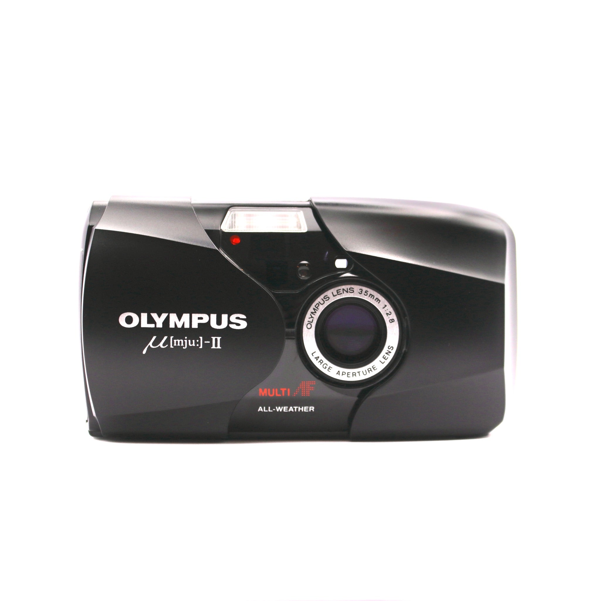 Olympus Mju II – iconic cams