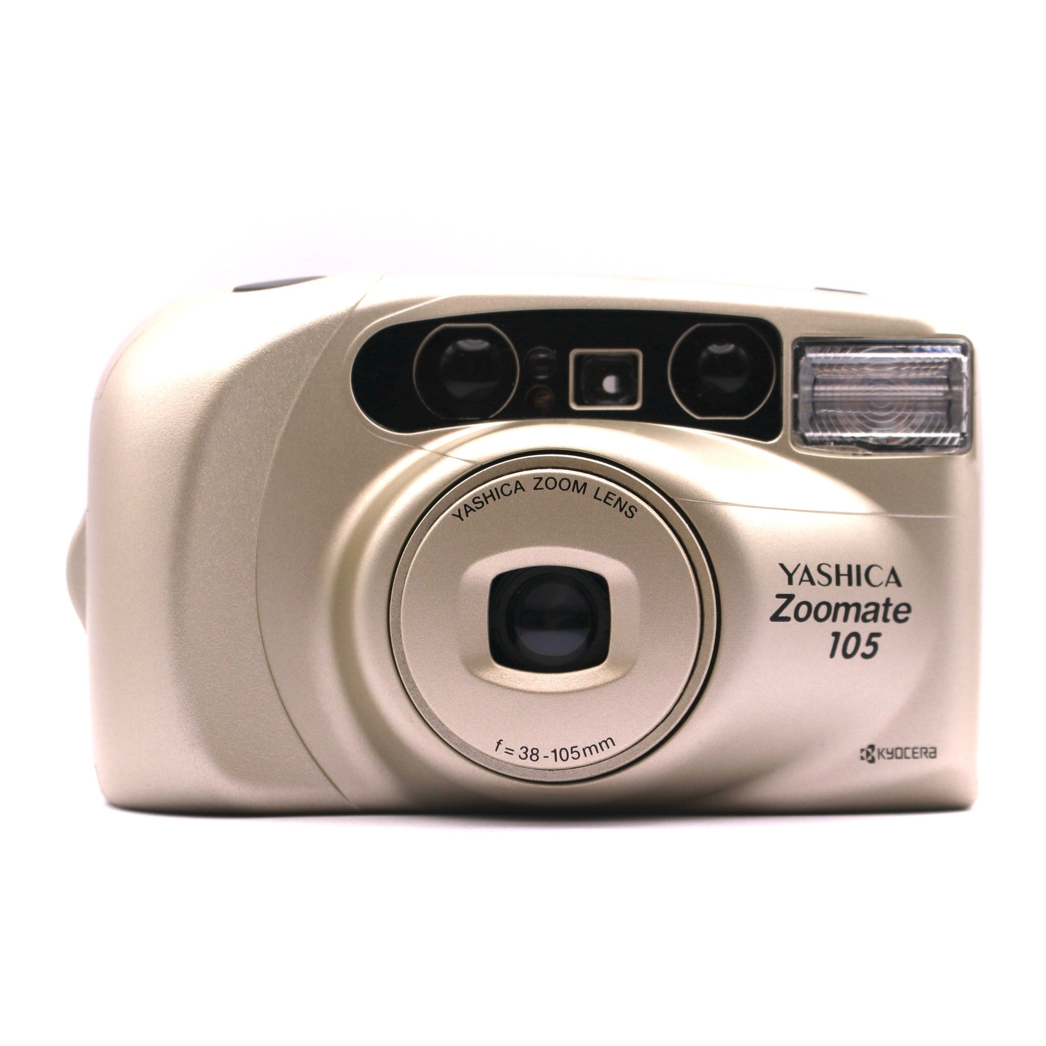 Yashica Zoommate 105 (champagne silver)