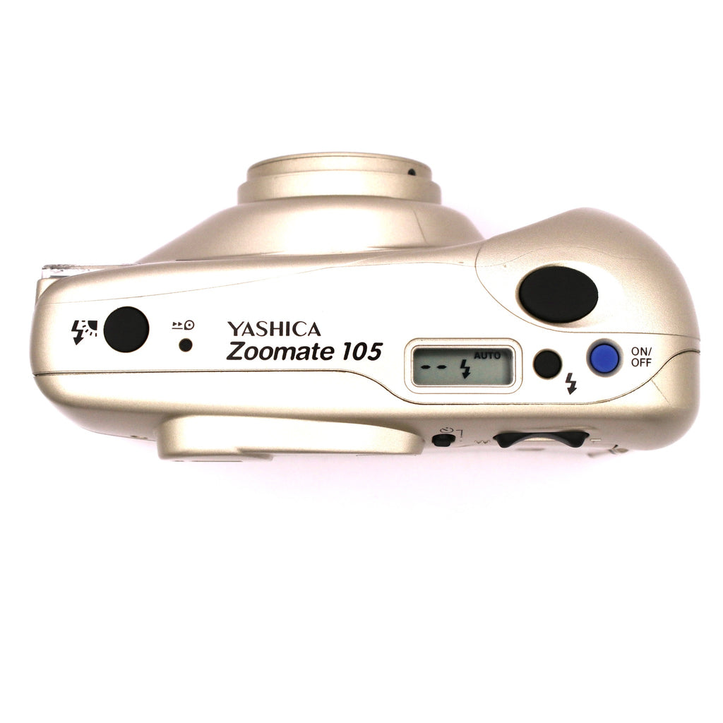 Yashica Zoommate 105 (champagne silver)