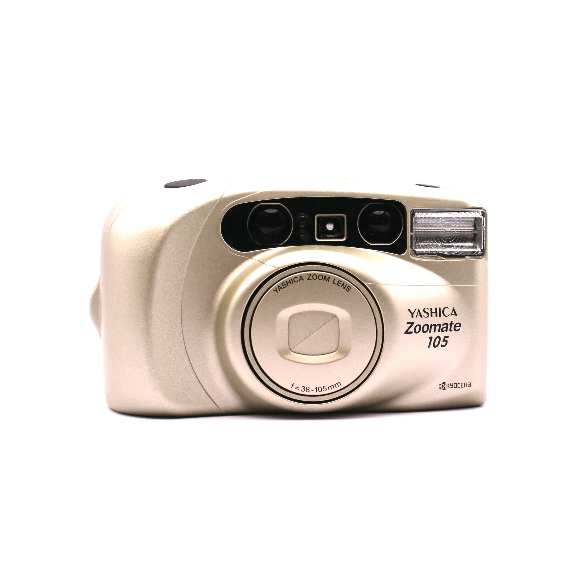 Yashica Zoommate 105 (champagne silver)