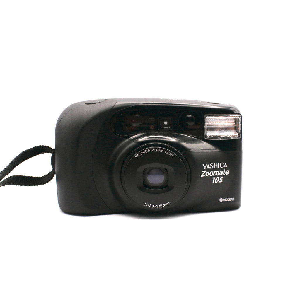 Yashica Zoomate 105 (Black)
