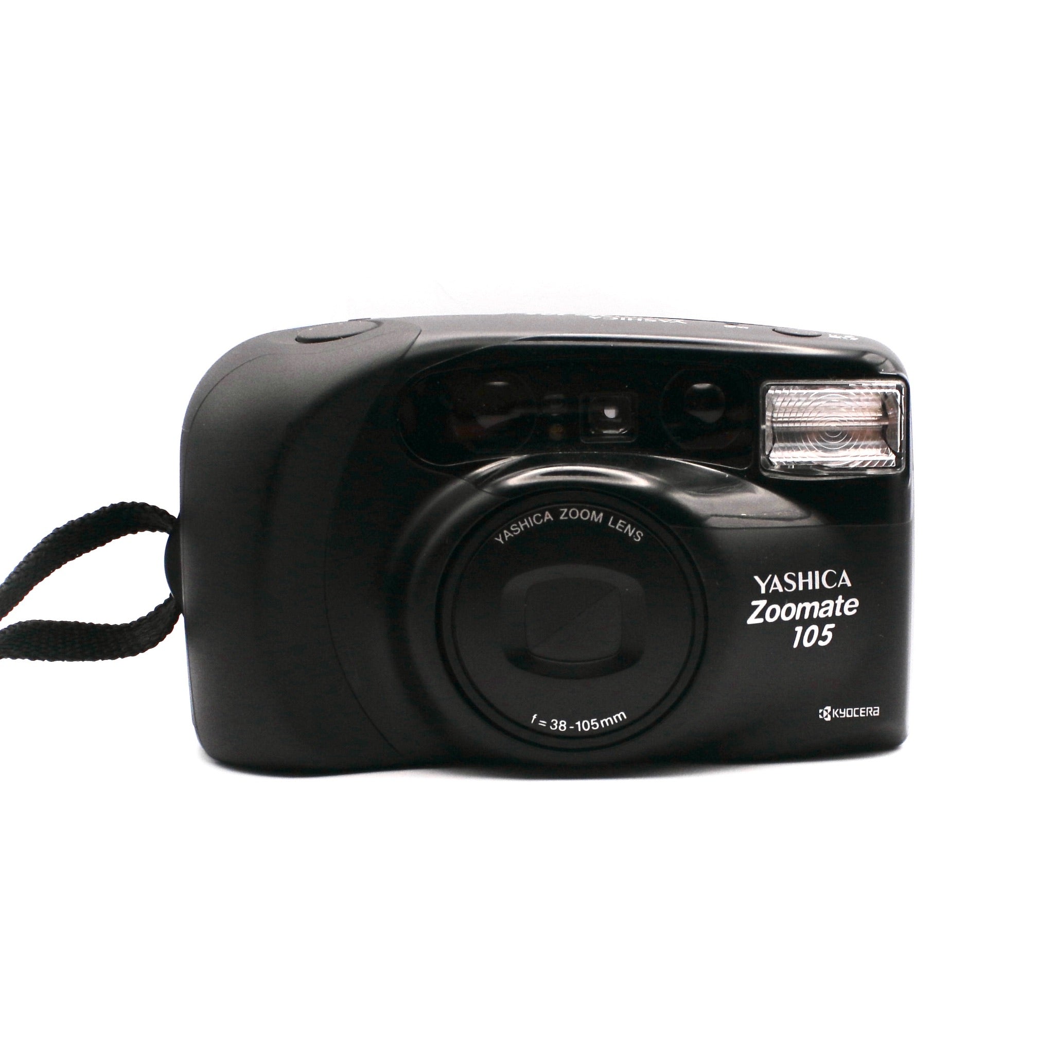 Yashica Zoomate 105 (Black)