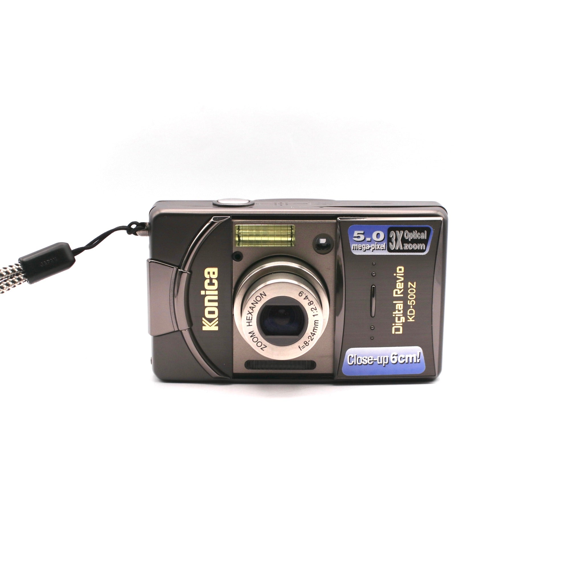 Konica – iconic cams